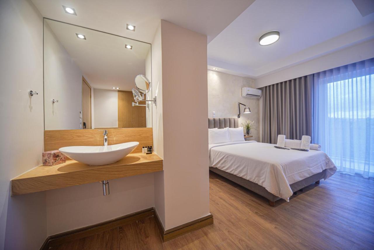 Anixi Hotel By Ap Atenas Exterior foto