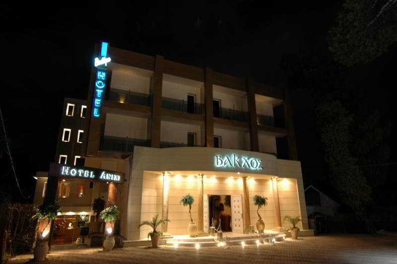 Anixi Hotel By Ap Atenas Exterior foto